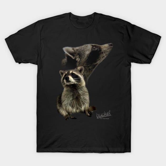 Get My Good Side T-Shirt by bucketthetrashpanda